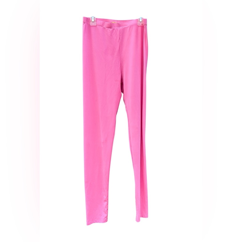 Pink Pants Leggings Pants Barbiecore Sz. Medium